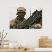 WING SUPPORT POSTER (Keuken)