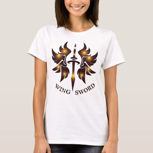 WING SWORD Women Shirt (Voorkant)