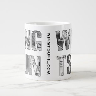 Wing Tsun Illinois Jumbo Mug