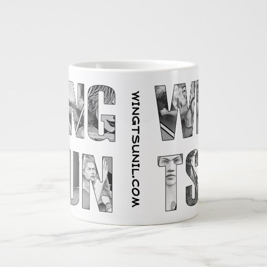 Wing Tsun Illinois Jumbo Mug (Devant)