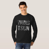 Wing Tsun Illinois Long Sleeve T-shirt (Voorkant volledig)