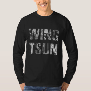 Wing Tsun Illinois Long Sleeve T-shirt