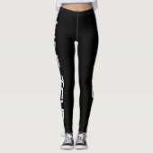 Wing Tsun leggings (Voorkant)