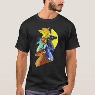 WING VAN BURGERS LEGENDS FATHOM DARKSTALKER CLEARS T-SHIRT