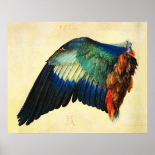 WING VAN EEN EUROPESE ROLLERDURER POSTER