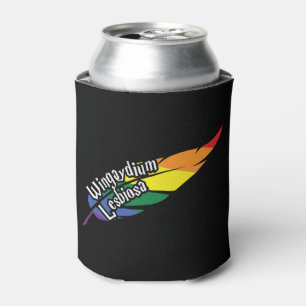 Wingaydium Lesbiosa – Grappige LGBTQ+ magische woo Blikjeskoeler