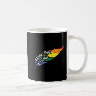 Wingaydium Lesbiosa – Grappige LGBTQ+ magische woo Koffiemok