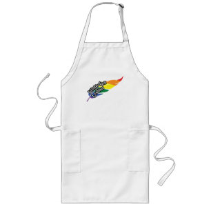Wingaydium Lesbiosa – Grappige LGBTQ+ magische woo Lang Schort