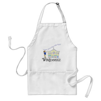 Wingdole Art Apron Design Standaard Schort