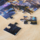 Winged Alien Warrior Puzzle (Côté)
