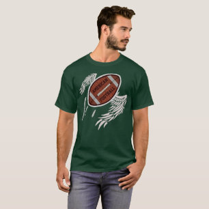Winged Amerikaans Football T-Shirt