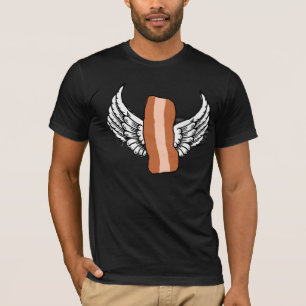 Winged Bacon-Shirt T-shirt