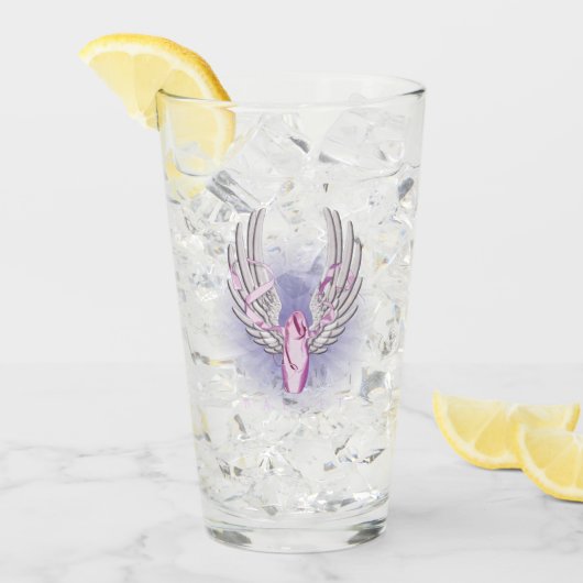 Winged ballet (Dance) Glas (Voorkant ijs)