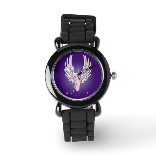 Winged ballet (Dance) Horloge (Voorkant)