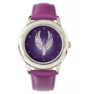 Winged ballet (Dance) Horloge