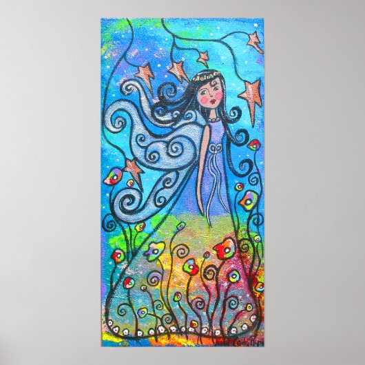 Winged Beauty Fairy Poster (Voorkant)