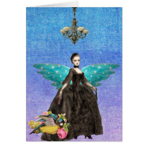 Winged Dingen Gothic Digital ARt