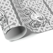 Winged Dragon Cadeaupapier (Rol Hoek)