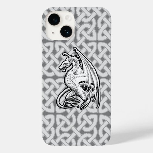 Winged dragon iPhone 6 Hoesje (Achterkant)
