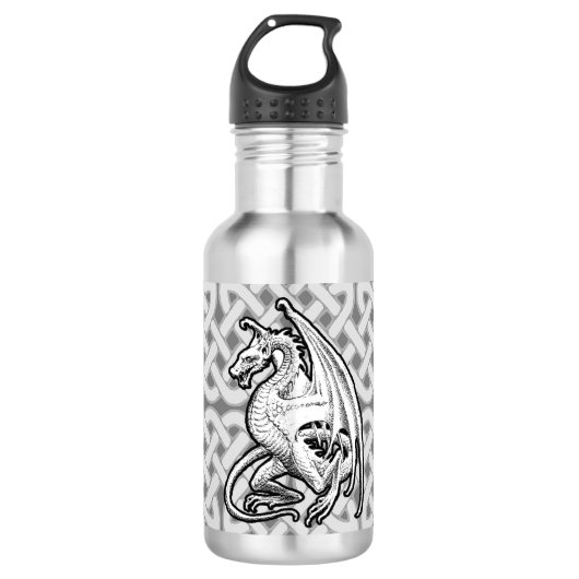 Winged Dragon Waterfles (Voorkant)