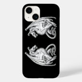 Winged dragons Case-Mate iPhone case (Achterkant)