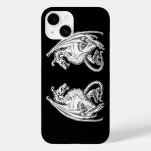 Winged dragons Case-Mate iPhone 14 hoesje