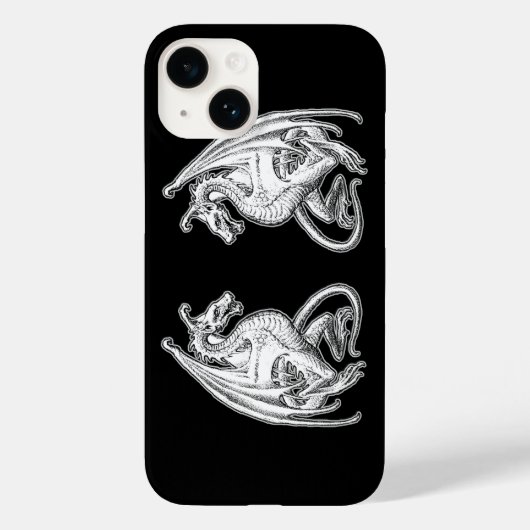 Winged dragons Case-Mate iPhone case (Achterkant)