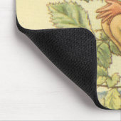 Winged Elm Fairy Zitten in een boom Muismat (Hoek)