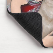 "Winged Ferret" Mousepad Muismat (Hoek)