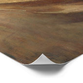 Winged Figure , Famous painting Poster (Hoek)