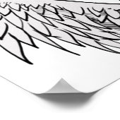 Winged hart poster (Hoek)