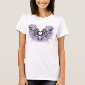 Winged hart t-shirt (Voorkant)