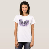 Winged hart t-shirt (Voorkant volledig)