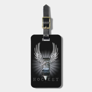 Winged Hockey-Bagagelabel Bagagelabel