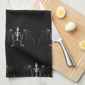 Winged keukenhanddoek (Quarter Fold)