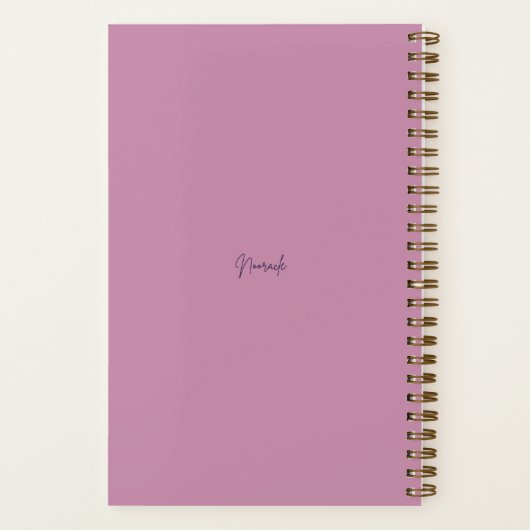 Winged Leopard Rider & Floating Castle Journal (Verso)