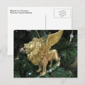 Winged Lion Ornament Briefkaart (Voorkant / Achterkant)