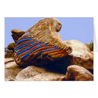 Winged Man/Relining 1/Folkkaart