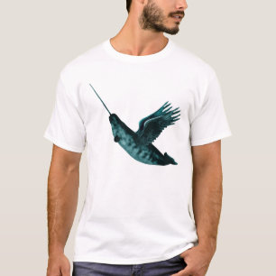 Winged Narwhale T-shirt