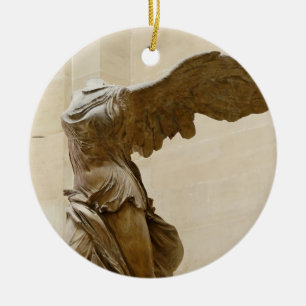 Winged overwinning van Samothrace Keramisch Ornament
