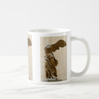 Winged overwinning van Samothrace Koffiemok