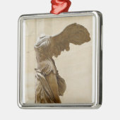 Winged overwinning van Samothrace Metalen Ornament (Links)