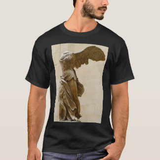 Winged overwinning van Samothrace T-shirt