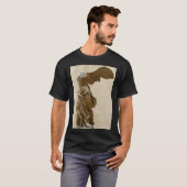 Winged overwinning van Samothrace T-shirt (Voorkant volledig)