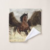 Winged Pegasus  (Gant de toilette)