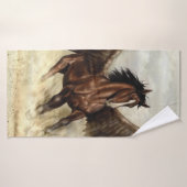 Winged Pegasus Badhanddoek (Badhanddoek)
