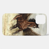 Winged Pegasus Case-Mate iPhone Case (Achterkant (horizontaal))