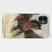 Winged Pegasus Case-Mate iPhone Case (Achterkant (horizontaal))