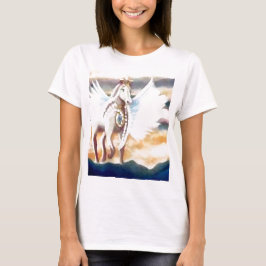 Winged Pegasus CricketDiane Art & Design T-shirt