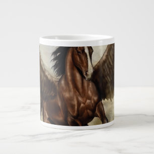 Winged Pegasus Extra Grote Beker